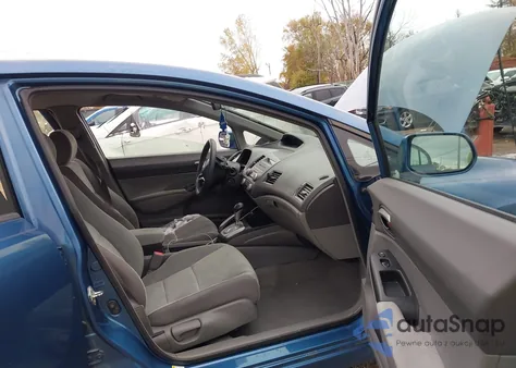 2009 Honda Civic Lx from USA, damaged, VIN 19XFA16559E040899